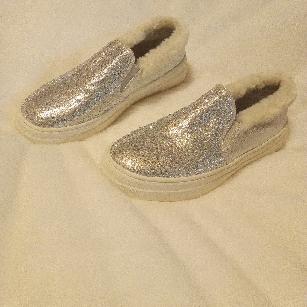 Girls LINK Blinged Out Sneakers